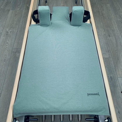 Pilates Towel/Cover with Total Coverage for Reformer - the Studio - Flat End